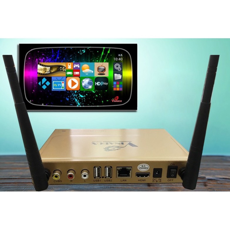 ĐẦU ANDROID TV BOX VINABOX X2 phiên bảo mới- android tv box x2 chạy hệ diều hành android ♥️♥️