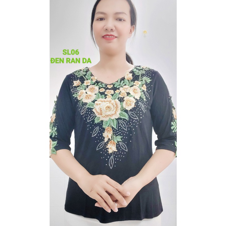 ÁO TRUNG NIÊN CHO MẸ. SIZE 50-75KG