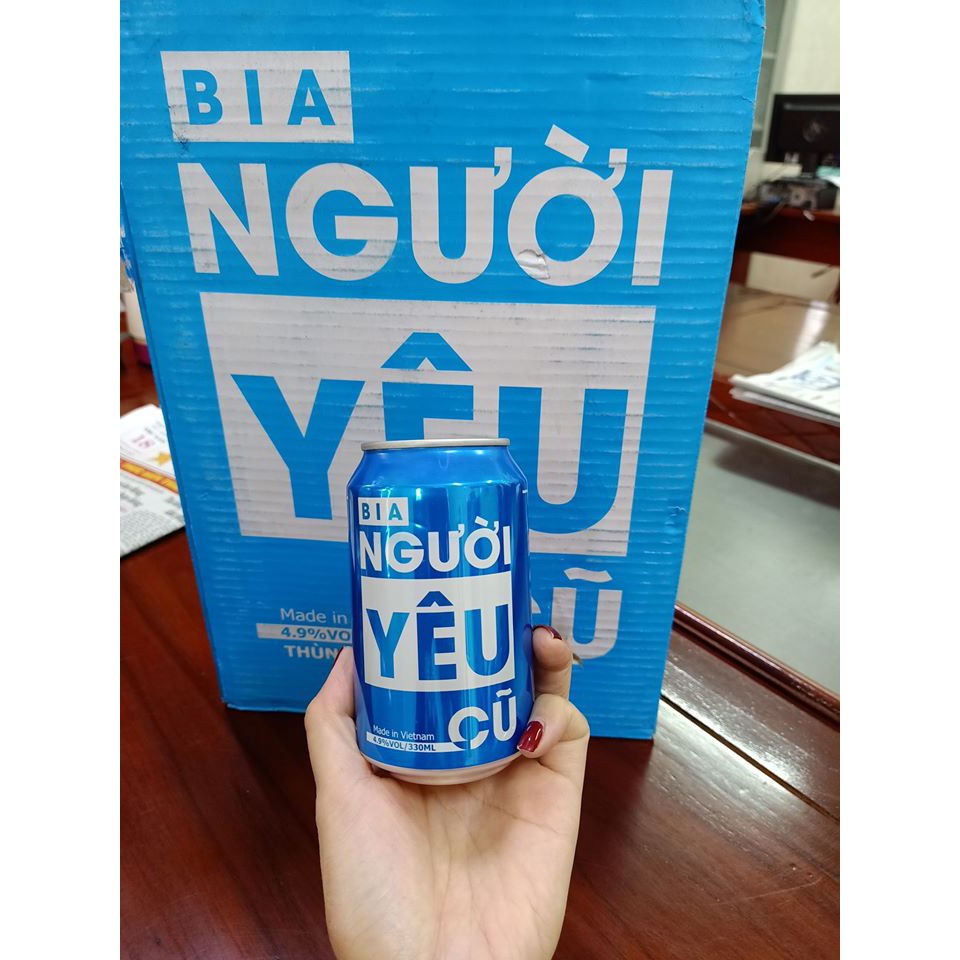 Bia Người Yêu Cũ 330ml -Lốc 6 lon - lon 330ml
