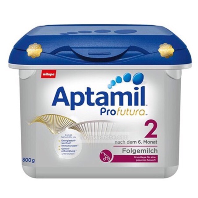 Sữa Aptamil số 2 Milupa của Đức 800gr