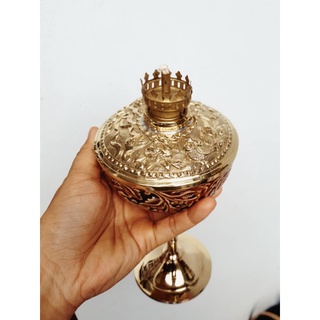ĐÈN BÁT KHẮC BỌC ĐỒNG