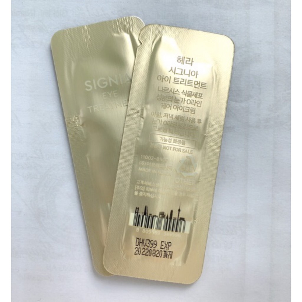 Sample Kem mắt Hera Signia tế bào gốc giảm nhăn, thâm bọng và chống lão hóa mạnh | BigBuy360 - bigbuy360.vn