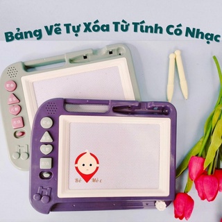  Đồ Chơi Giáo Dục Bảng Viết Tự Xóa Từ Tính Có Nhạc Cho Bé Học Vẽ Tập Viết Shop Bố Mốc 