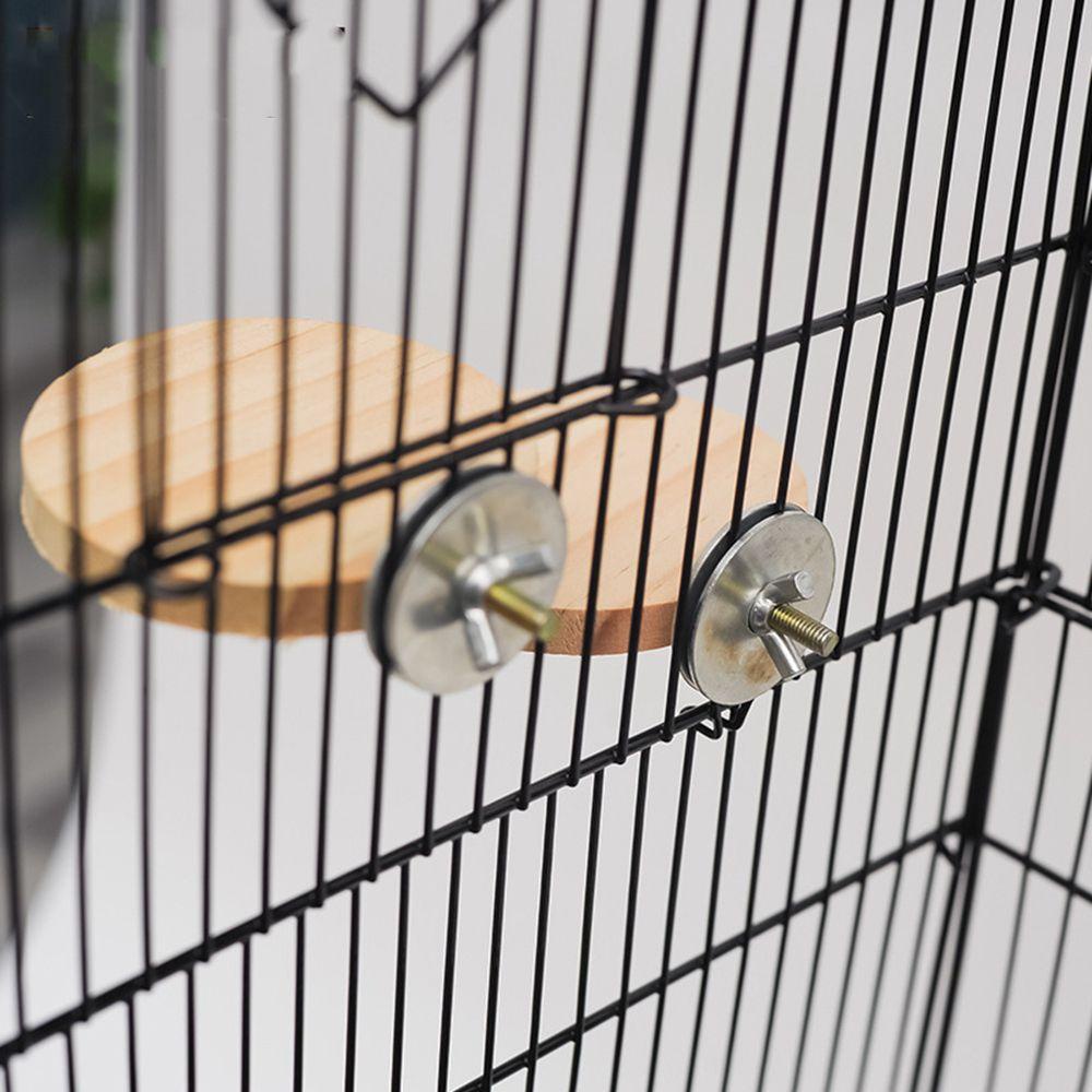 JARRED Bệ Đứng Bằng Gỗ Cho Chim Vẹt / Chuột Hamster Cỡ Nhỏ