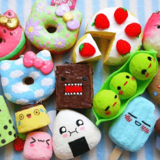 Vỉ 10 màu đất sét polymer clay