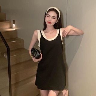 Váy hai dây liền quần