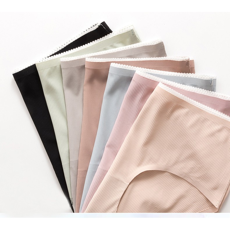 [Mã SKAMCLU7 giảm 10% tối đa 50K đơn 0Đ] Quần Đúc Su Gân Tăm Cạp Vừa Không Viền Không Đường May Kháng Khuẩn QS01 | BigBuy360 - bigbuy360.vn