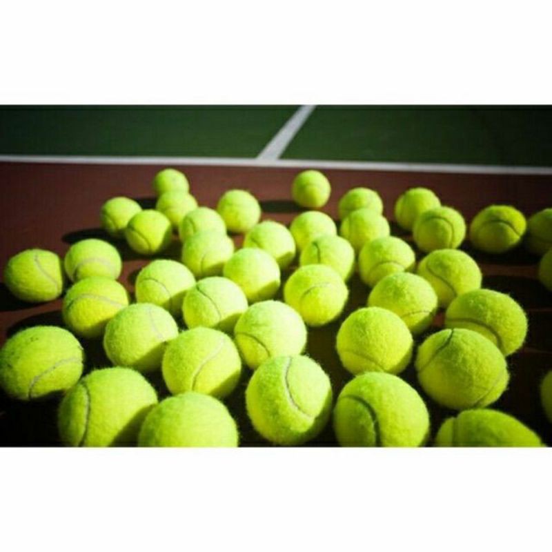 Bóng tennis cao su chất lượng cao
