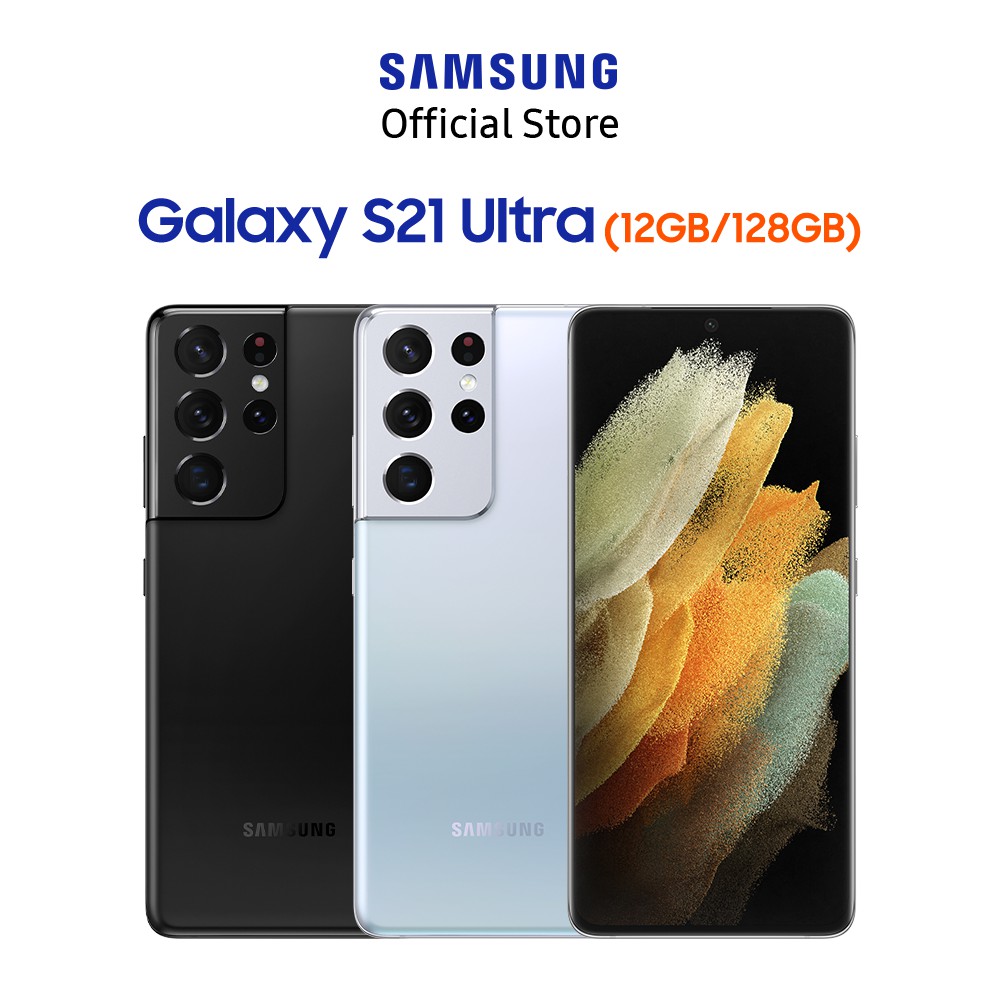 [Mã ELSSCP1TR giảm 5% đơn 3TR] Điện Thoại Samsung Galaxy S21 Ultra 5G (12GB/128GB) - Hàng Chính Hãng