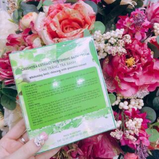 Tắm trắng Trà Xanh