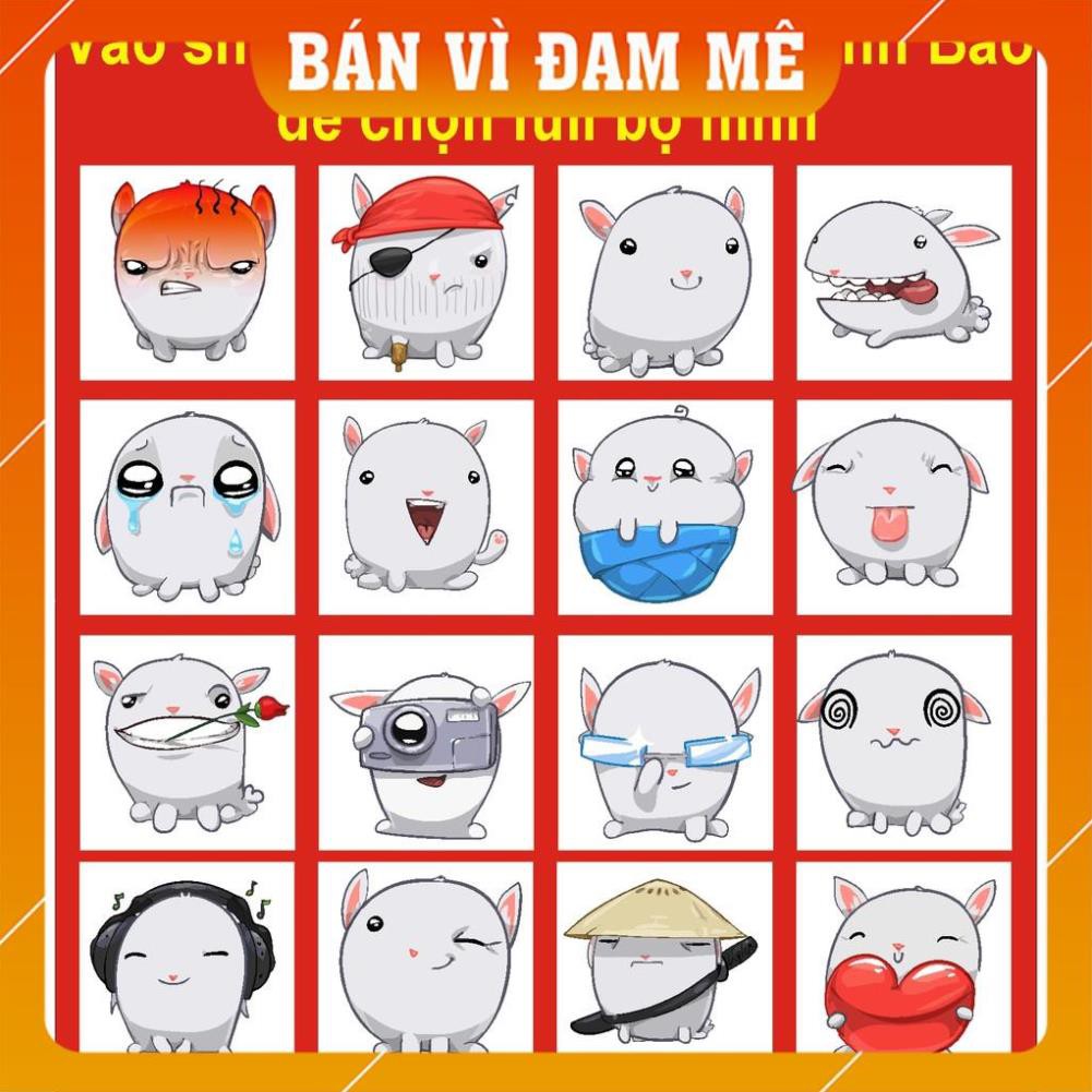 [Mặc Là SANG]  Áo thun icon bánh bao facebook BUN11,bao đổi trả