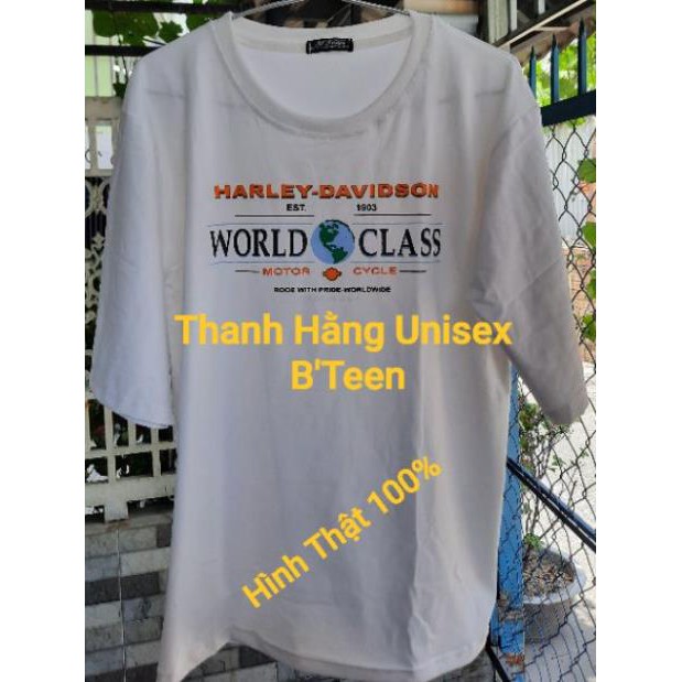 [S04][HÌNH THẬT] Áo thun nữ nam unisex căp đôi áo phông nữ tay lỡ World 🌏 Class phong cách cute-BT022 | BigBuy360 - bigbuy360.vn