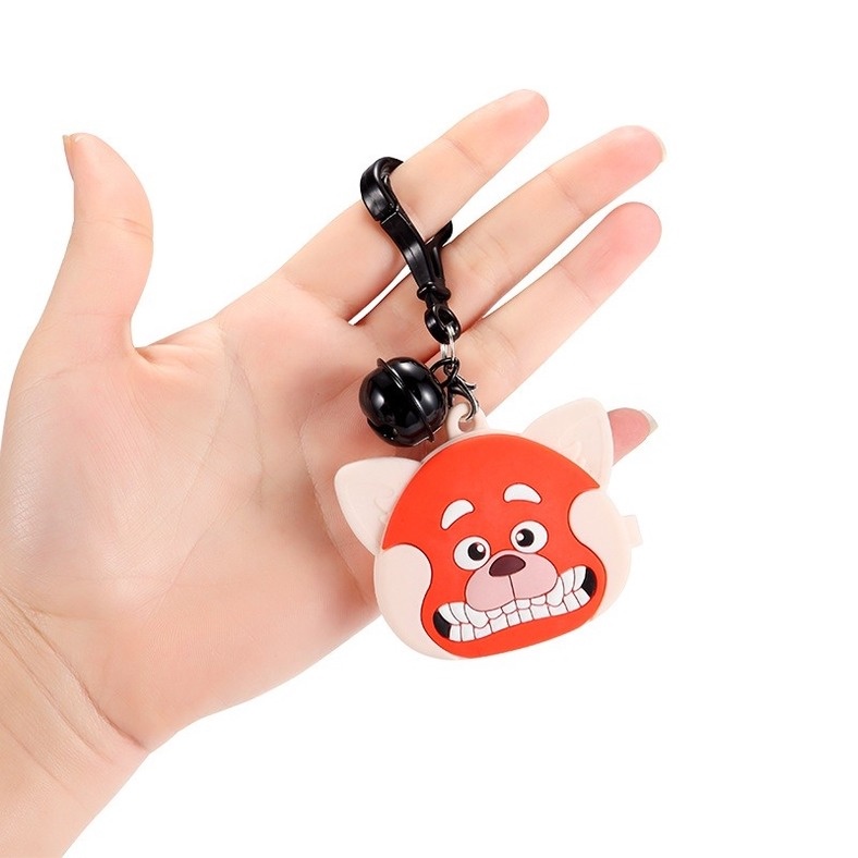 33Cm Cartoon Turning Red Panda Plush Doll Kawaii Mei Lee Cute Anime Stuffed Birthday Gift