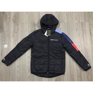 Áo phao puma bmw nhẹ ấm đẹp sẵn size m l xl âu