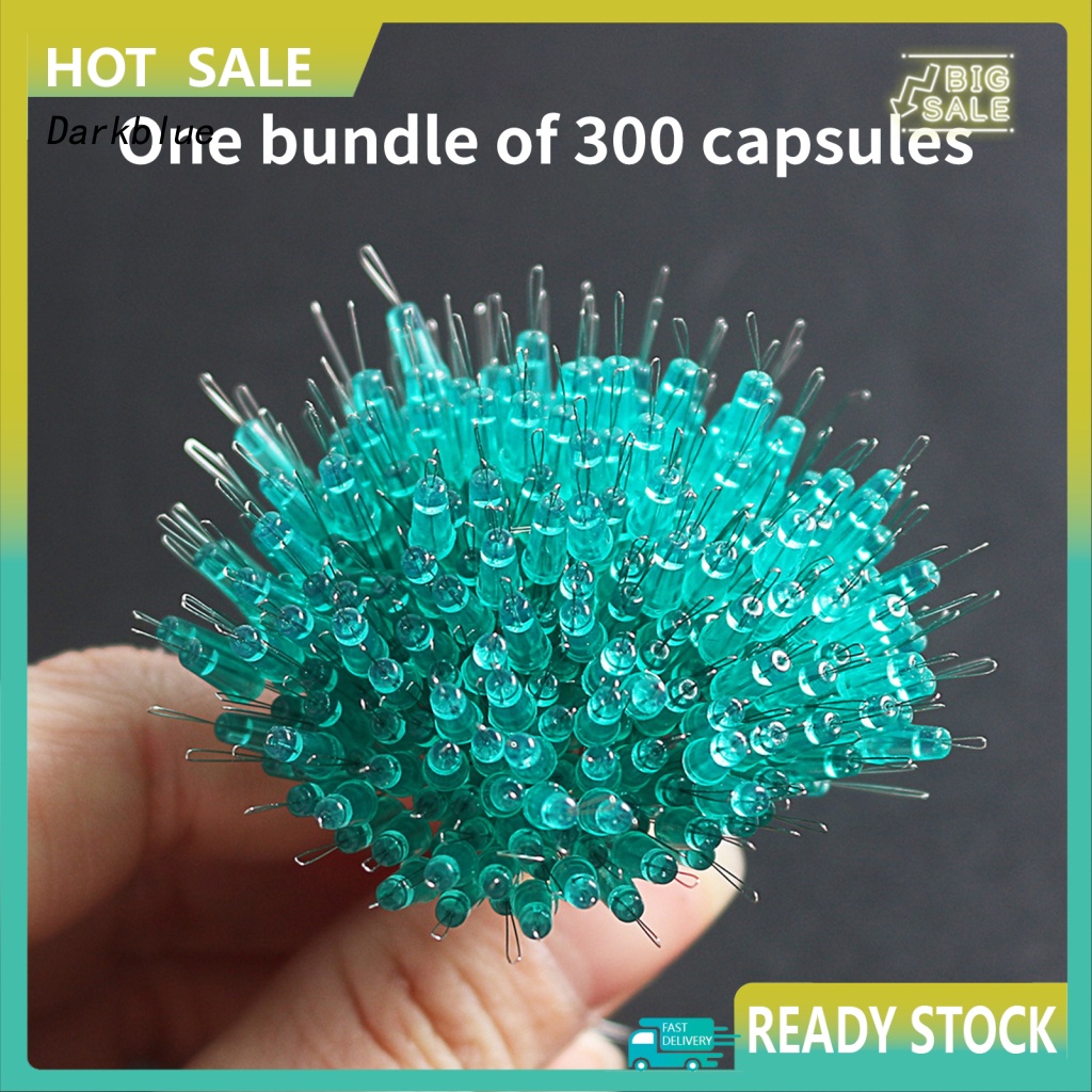 300 Hạt Đậu Silicon Nổi Trên Mặt Nước Dùng Trong Câu Cá