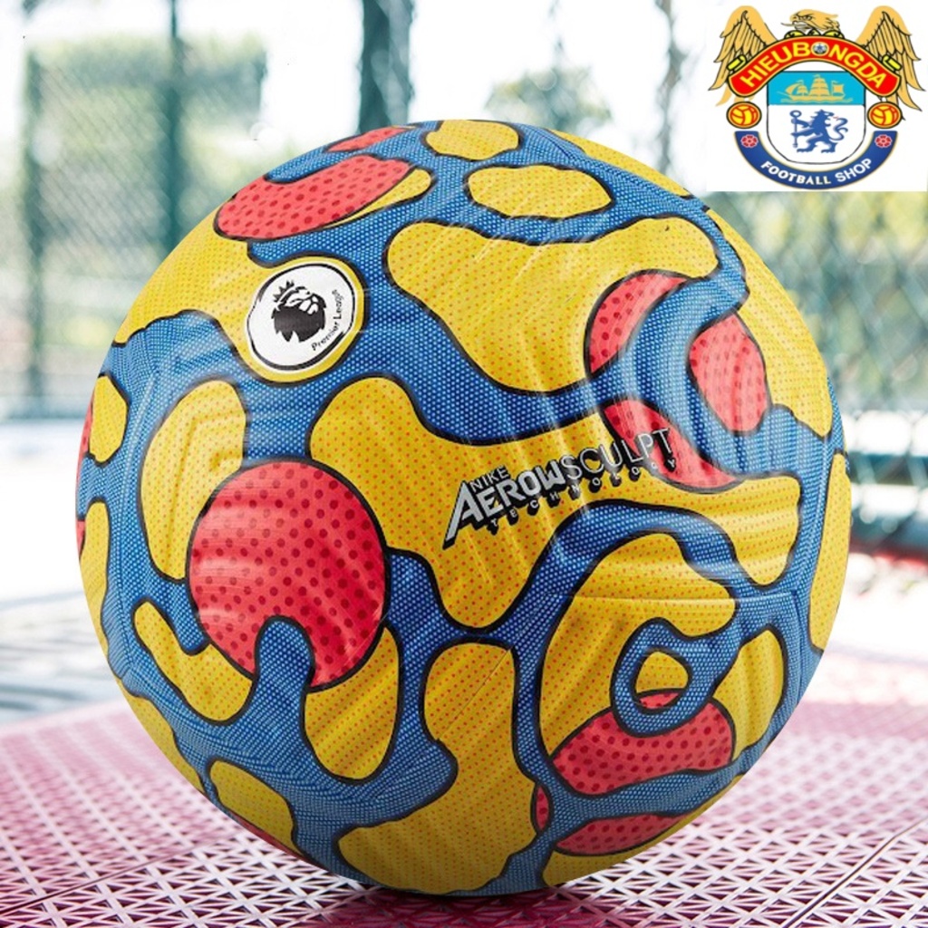 Quả bóng đá số 5 tiêu chuẩn loại 3 lớp Trái bóng đá size 5 quả banh da trái banh CLB đẹp giá rẻ cho trẻ em và người lớn