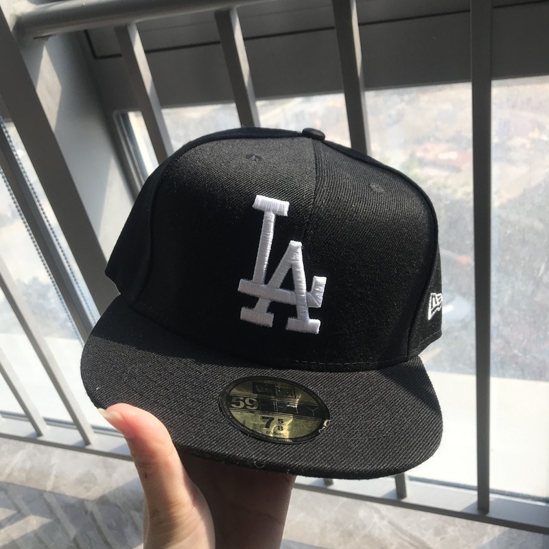 Mũ Lưỡi Trai Thêu Chữ M.L.B Los Angeles Dodgers Phong Cách Cổ Điển Cho Nam Và Nữ
