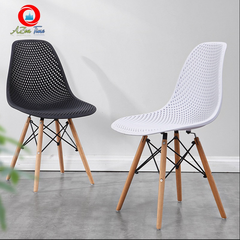 (EAMES - 04) Ghế EAMES Lưới Thoải Mái Thông Thoáng Khi Sử Dụng (HÀNG XUẤT KHẨU 100%) Thương hiệu AZON Time