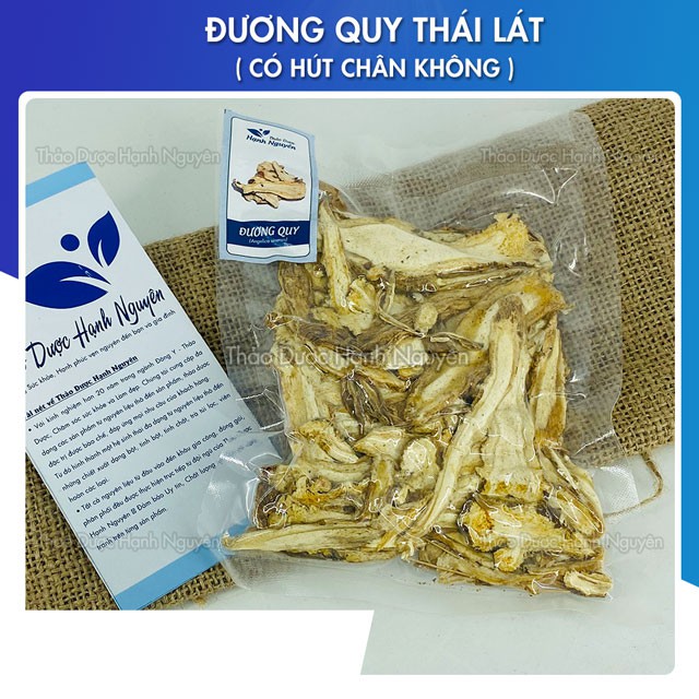 Đương quy thái lát 100g - Thảo Dược Hạnh Nguyên