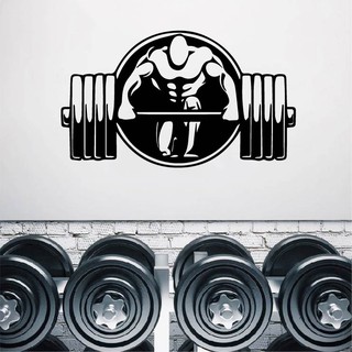 Decal Trang trí, tạo động lực trong Phòng GYM tăng tính thẩm mỹ, doanh thu (P6/8)