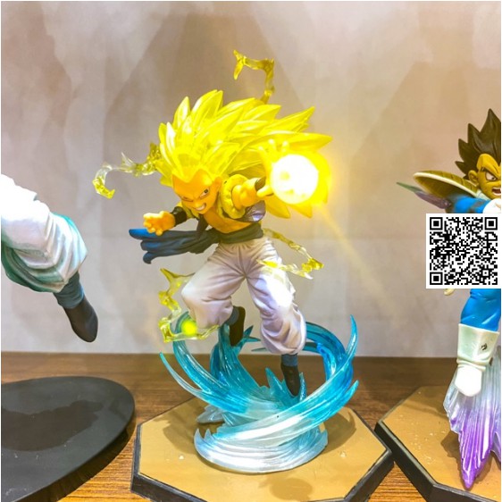 1153 Mô hình Hiệu ứng quả cầu năng lượng Led kame cho các dòng mô hình Dragonball 7 viên ngọc rồng