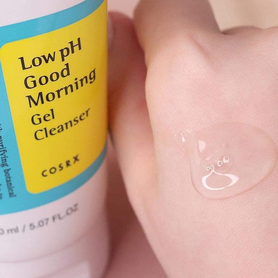 Sữa rửa mặt Cosrx 150ml, sữa rửa mặt dạng gel độ PH thấp Cosrx Low pH Good Morning Gel Cleanser 150ml - Grave Face