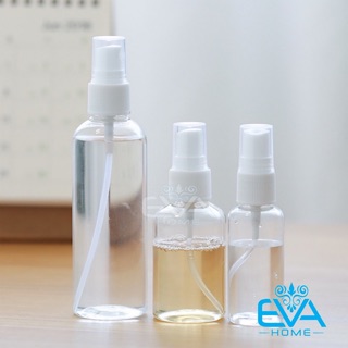Bộ 3 Chai Chiết Mỹ Phẩm Dung Dịch Dạng Phun Sương 30-50-100 Ml