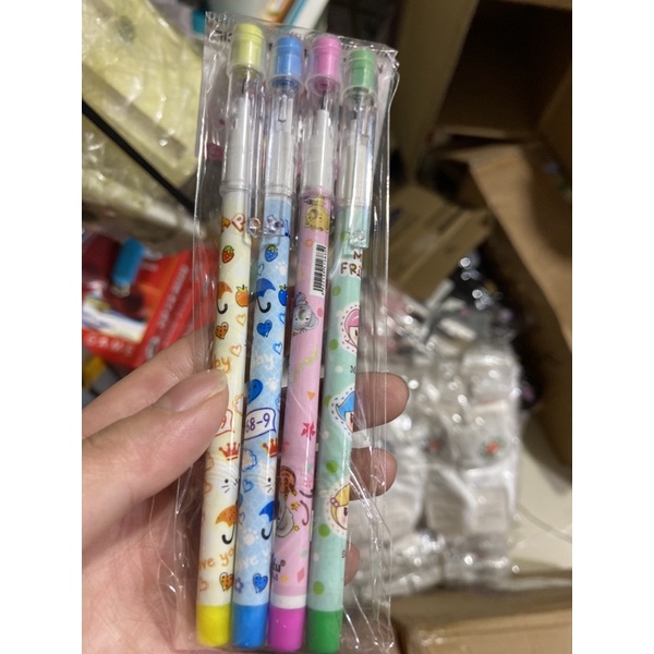 Sỉ 4 cây bút chì khúc hàng loại đẹp