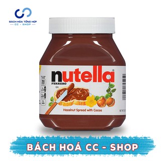 Date 8.2020 bơ hạt phỉ & cacao nutella hazelnut 950g