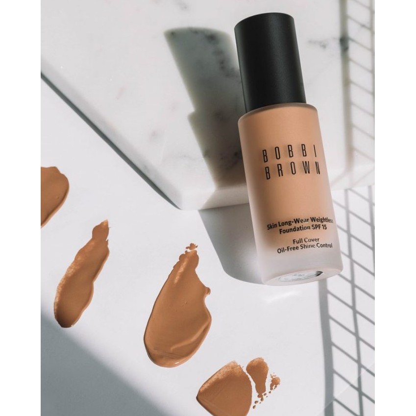 Bobbi Brown - Kem Nền lâu Trôi Bobbi Brown Skin Long-Wear Weightless Foundation SPF 15 30ml | BigBuy360 - bigbuy360.vn
