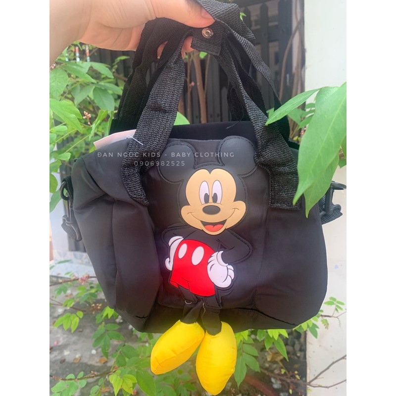 Balo Mickey đen