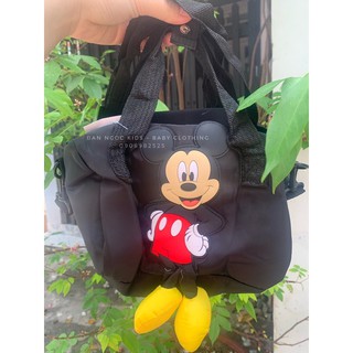 Balo Mickey đen