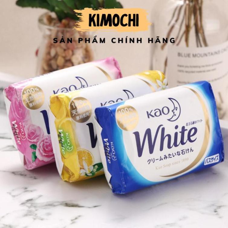 XÀ PHÒNG TẮM KAO WHITE 130g NHẬT BẢN