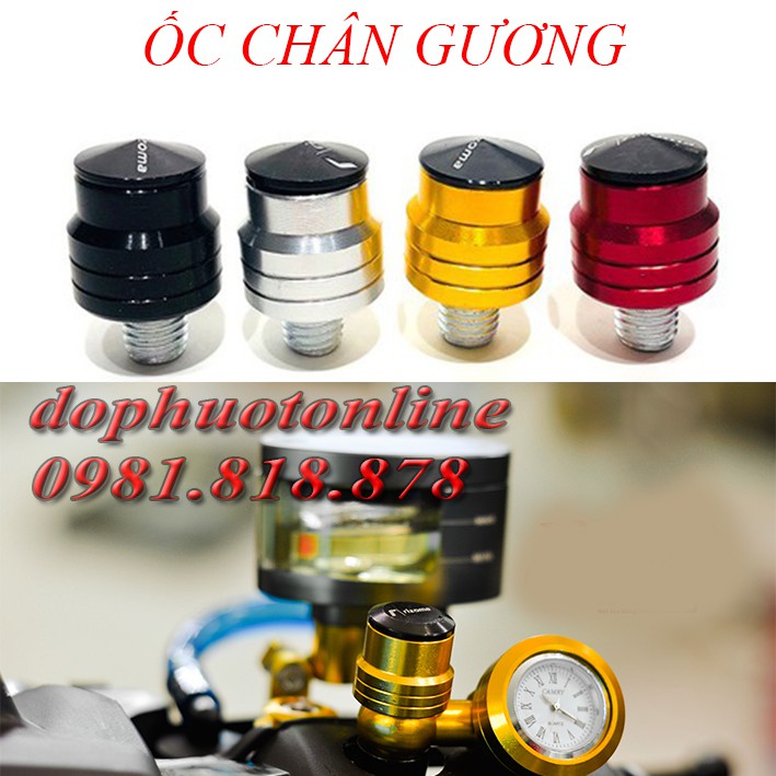 Ốc Chân Gương Xe Máy - Zen xuôi, ngược
