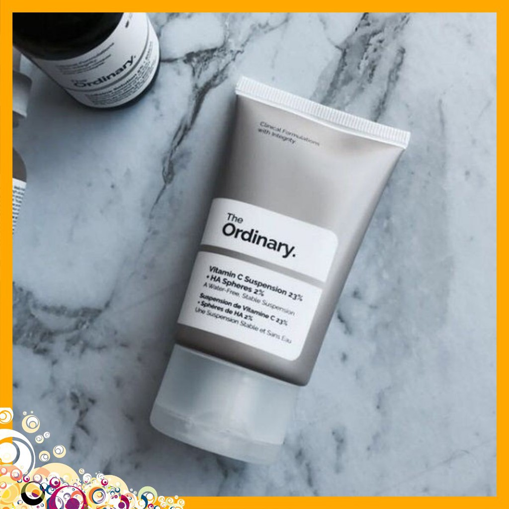 Kem dưỡng The Ordinary Vitamin C Suspension 23% + HA Spheres 2% 30ml [TIỆC DEAL]