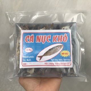300g cá nục khô