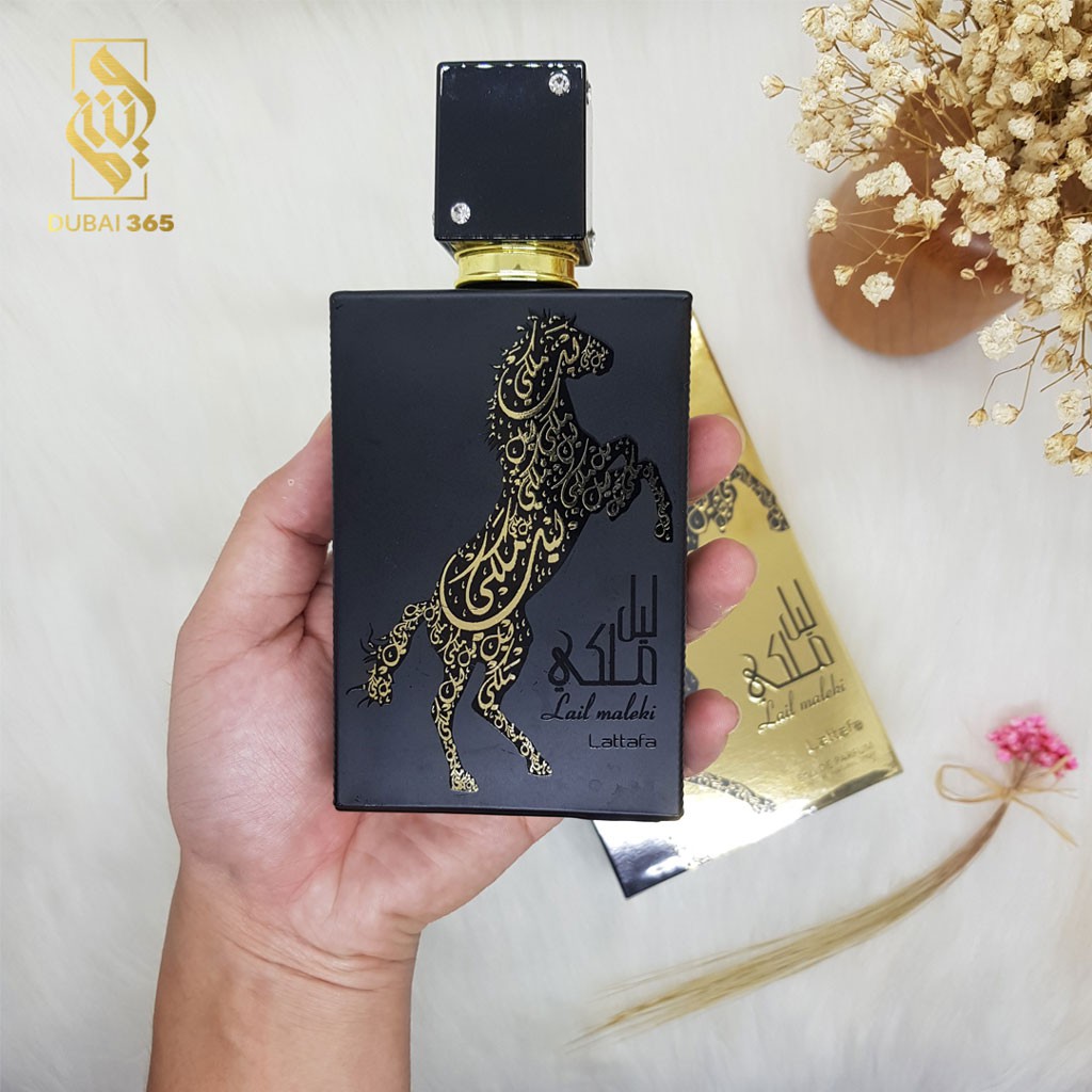 Nước Hoa Dubai Con Ngựa Dành Cho Nam - Lattafa Lail Maleki - 100ml | Thế Giới Skin Care