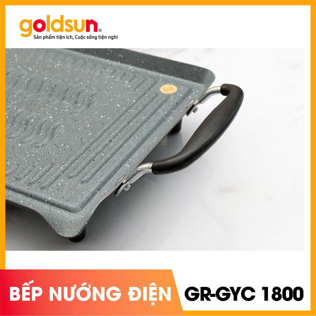 [Mã ELHADEV giảm 4% đơn 300K] Bếp nướng điện GOLDSUN GR-GYC1800