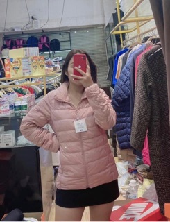 Áo lông vũ siêu nhẹ uniqlo nhật