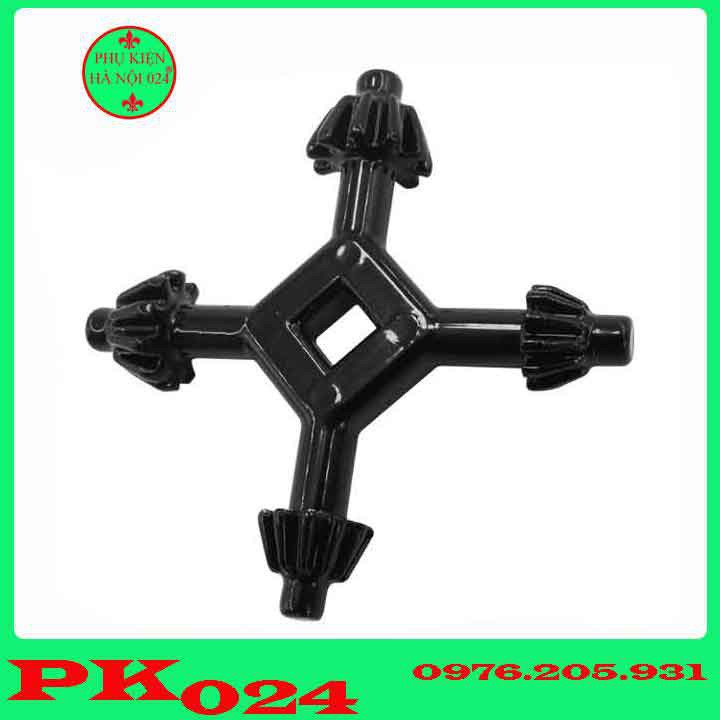 Khóa Đầu Kẹp Máy Khoan Chữ Thập 4 Trong 1
