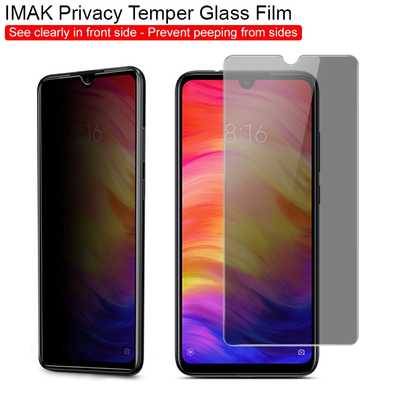 Kính Cường Lực 9h Chống Nhìn Trộm Cho Xiaomi Redmi Note 7