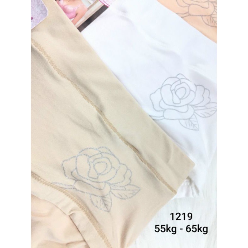 Quần lót coton nữ 💐FREESHIP? lưng luồng 2 lớp - mặc không bị cấn - Fom to 55 đến 65kg . | BigBuy360 - bigbuy360.vn