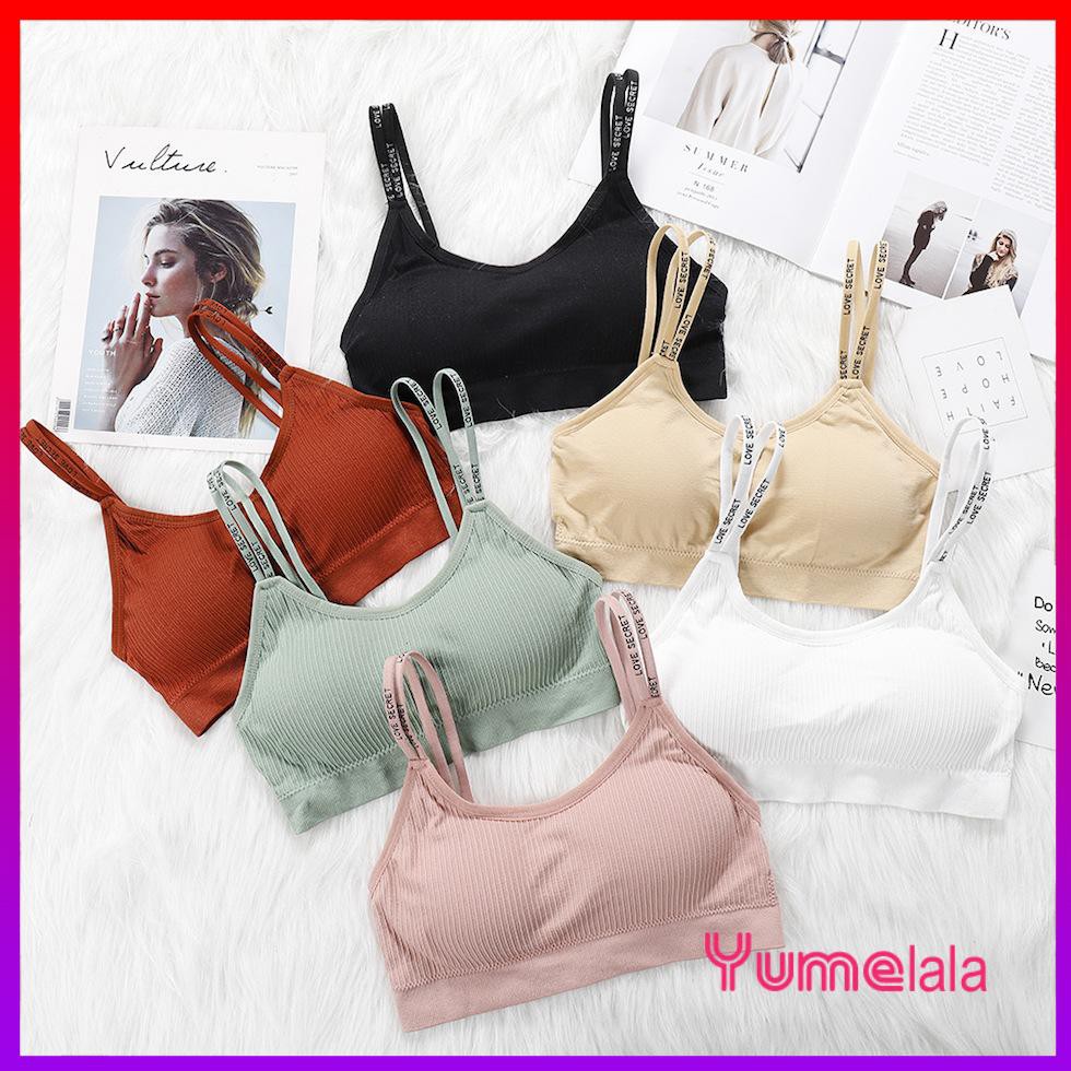 Áo bra Secret - Len tăm 4 Dây Sexy - Đệm mút tháo rời Yoga Gym | WebRaoVat - webraovat.net.vn