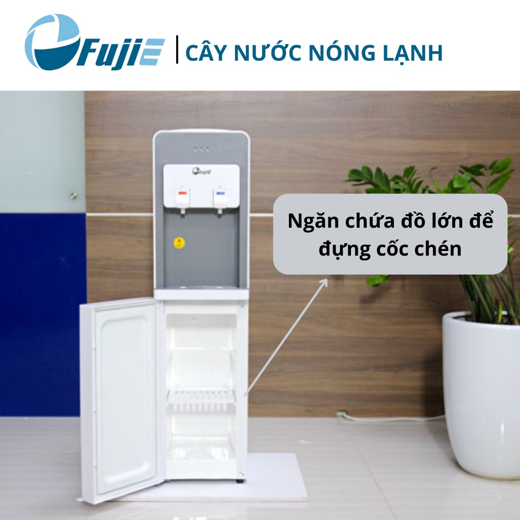 Cây nước nóng lạnh FujiE WD1900E công nghệ làm lạnh bằng chip điện tử đạt tiêu chuẩn quốc tế bảo hành 24 tháng toàn quốc