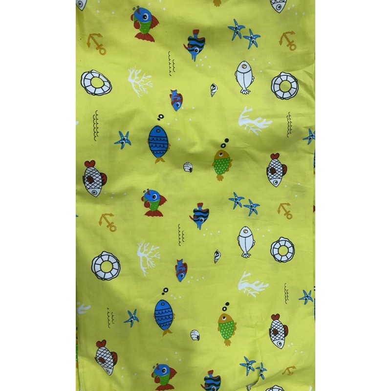 Vỏ gối ôm trẻ em, áo gối ôm trẻ em, bao gối ôm trẻ em size Lớn bịt 2 đầu Hometex | BigBuy360 - bigbuy360.vn