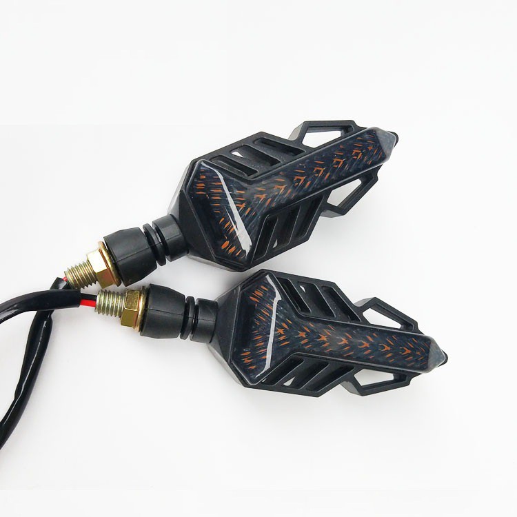 Cặp Đèn Xi Nhan LED Xe Máy, Có Chạy Rượt Đuổi - 13LDM02