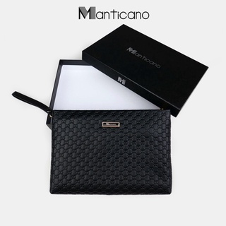 Ví cầm tay Clutch nam Manticano da bò nhập khẩu