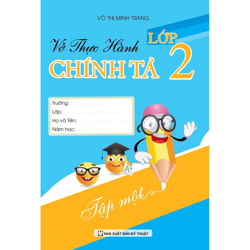 Sách Combo Vở Thực Hành Chính Tả Lớp 2 (Tập 1+Tập 2 )