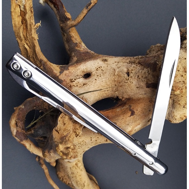 Dao Phượt Móc Khoá Treo Quần Gấp Gọn Đa Năng Mk02 Hutiknife