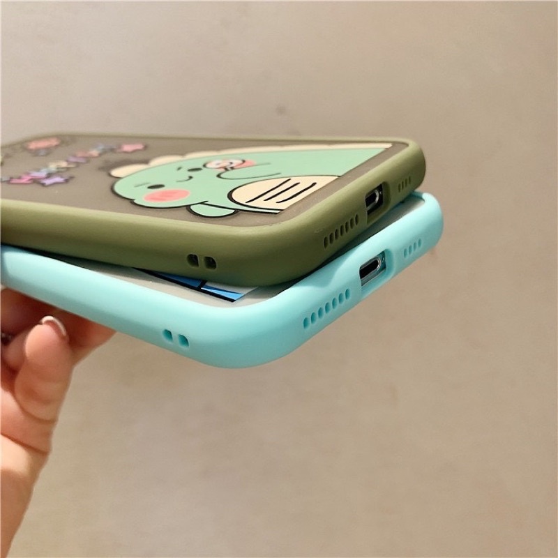 Ốp nhám hình cute iPhone 7 - ip8 /se -2020 /iphone X/Xs/Iphone Xr/iphone Xs Max